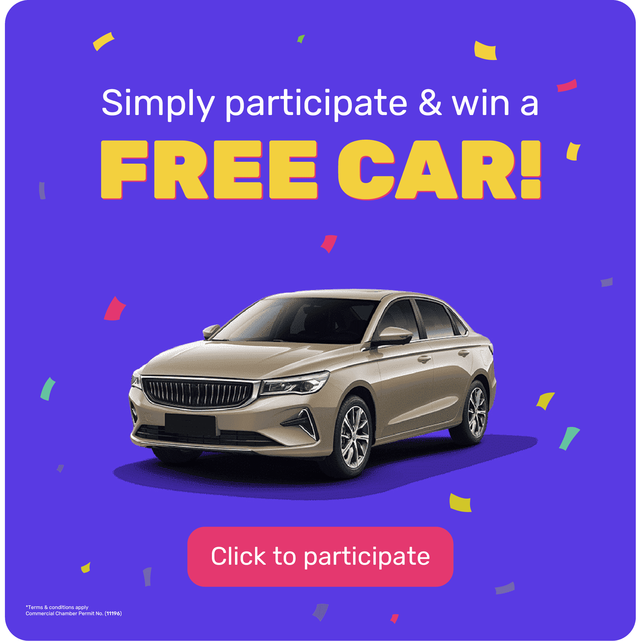 Win Free Car