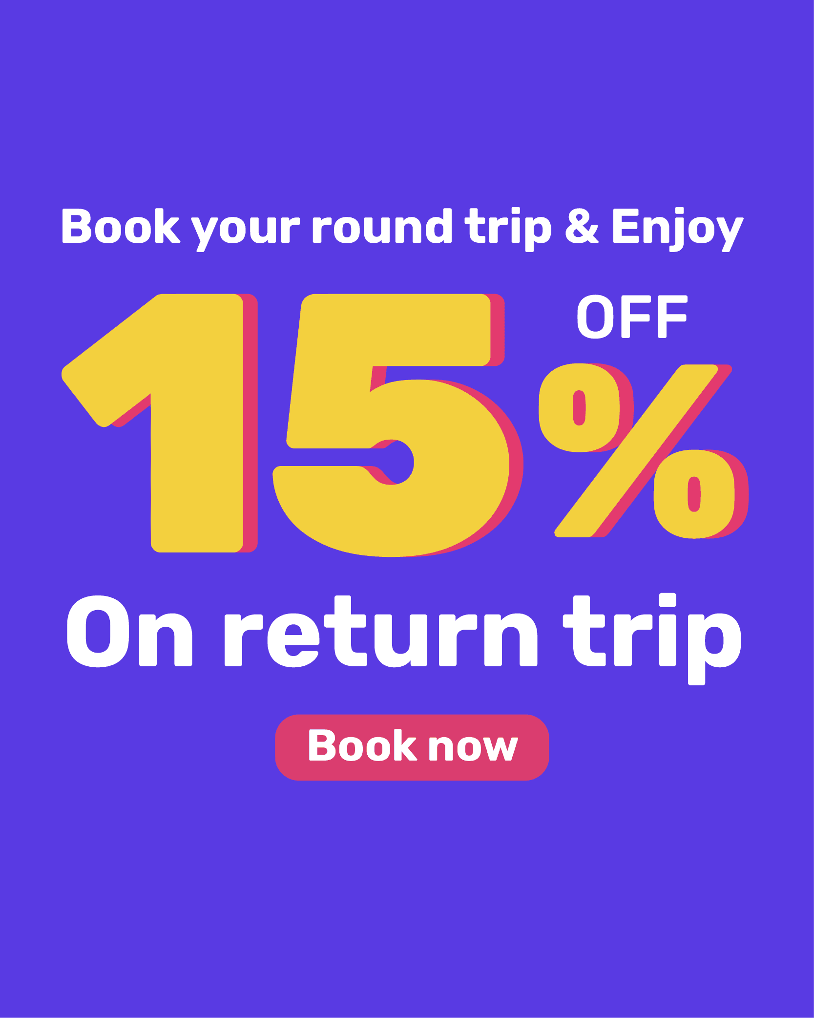 Travel with SAT starting from 29 SAR